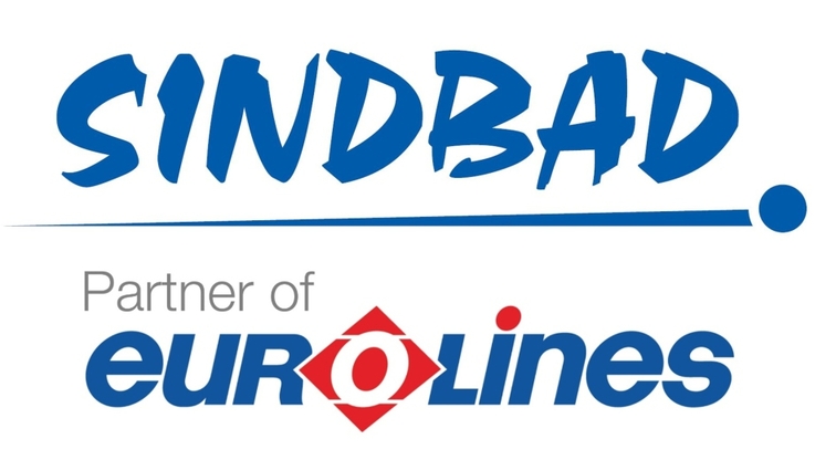 Sindbad, Eurolines - logo