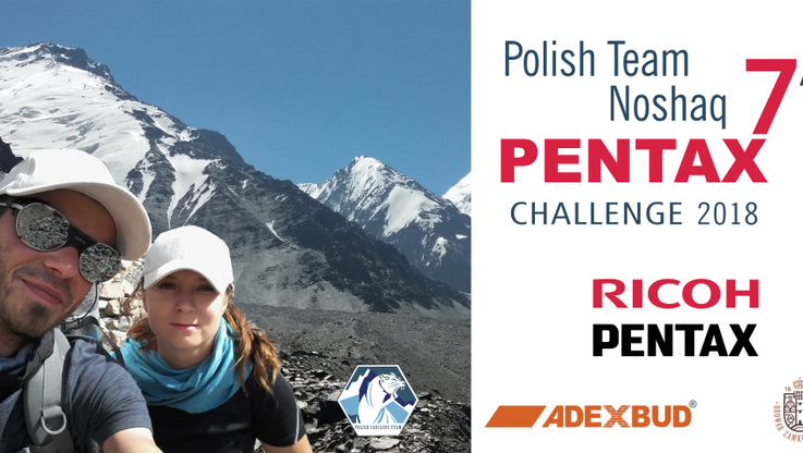 Polish Team Noshaq Pentax Challenge 2018 - logo