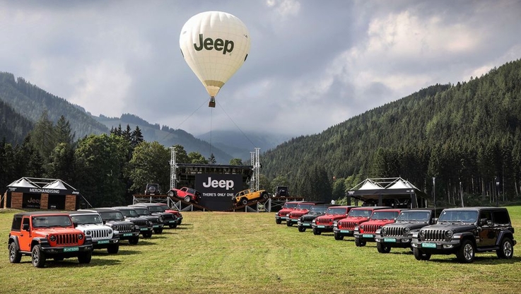 FCA Polska/Camp Jeep 2018, Austria fot.1