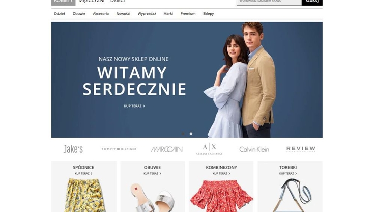 Inspiruje do zakupów - nowy sklep internetowy Peek & Cloppenburg w Polsce