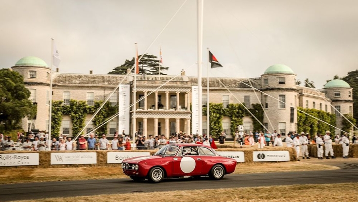 FCA Polska/Alfa Romeo na Festival of Speed - Goodwood 2018 fot.1