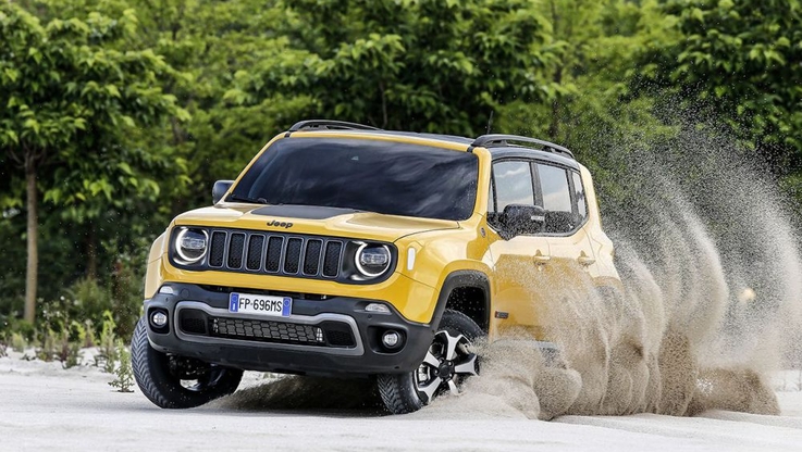 Nowy Jeep Renegade MY19 Trailhawk