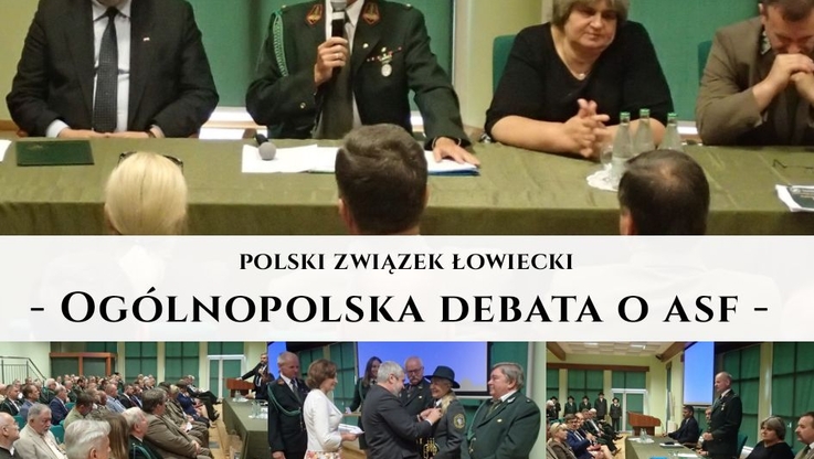 Ogólnopolska debata o ASF