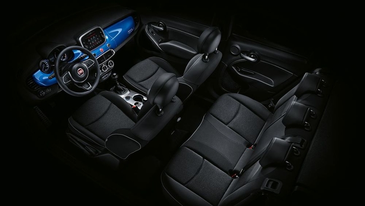 Nowy Fiat 500X - wnętrze (4)