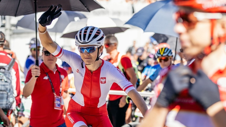 Maja Włoszczowska piąta w Lenzerheide, fot. Piotr Staroń