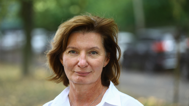 Małgorzata Militz, wiceprzewodnicząca Zarządu Mazowieckiego Oddziału KIDP