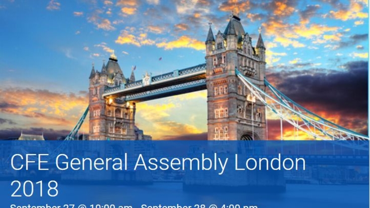 CFE General Assembly London