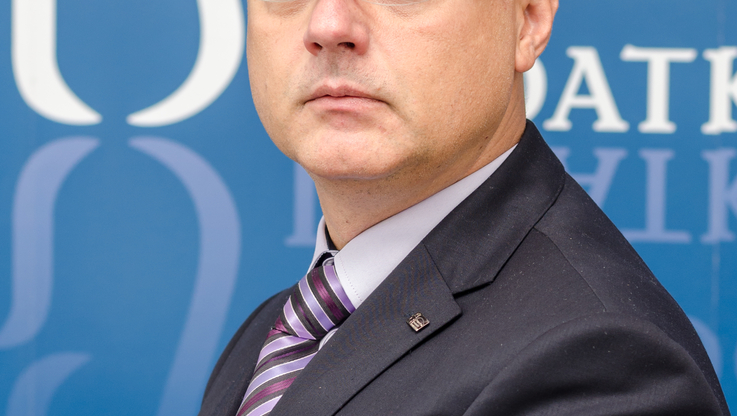 dr Jacek Zieliński, przewodniczący Zarządu Dolnośląskiego Oddziału Krajowej Izby Doradców Podatkowych