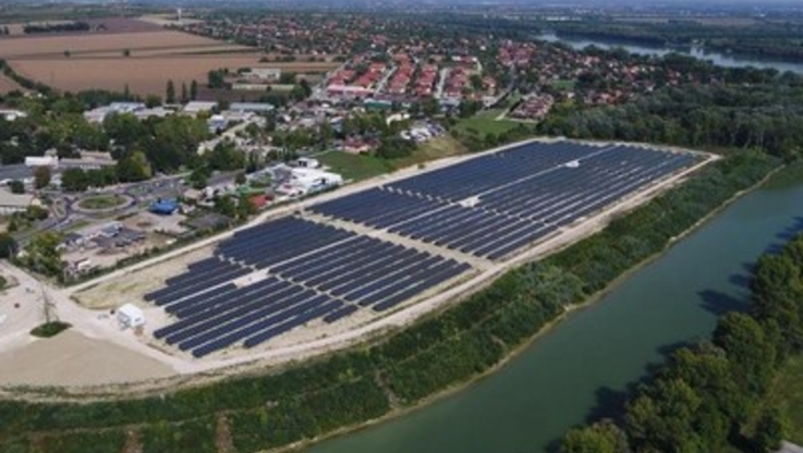 MET dunai Solar Park
