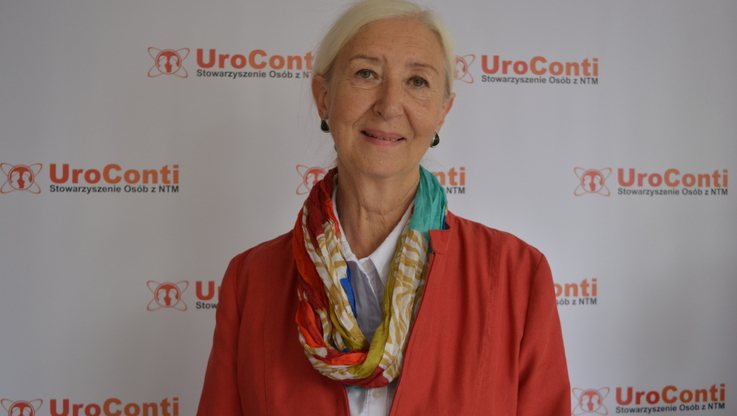 Anna Sarbak, prezes Stowarzyszenia UroConti