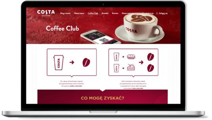 Costa Coffee - grafika 1