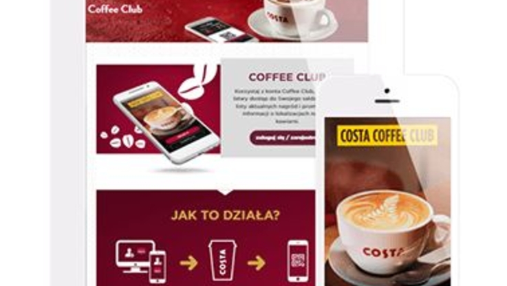 Costa Coffee - grafika 2