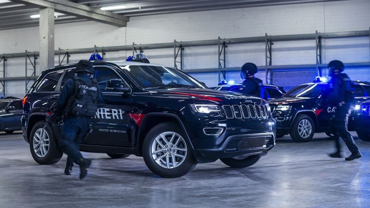 FCA Polska/Jeep Grand Cherokee zwerbowany przez Korpus Karabinierów fot.1