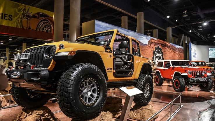 FCA Polska/Marka Jeep na Targach SEMA 2018 fot.1