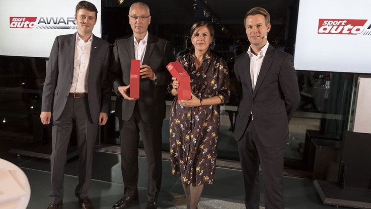 Dwa zwycięstwa Alfy Romeo Giulia w konkursie "sport auto AWARD 2018” - Roberta Zerbi, dyrektor marki Alfa Romeo na region EMEA