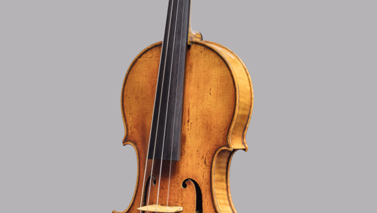 Zdjęcia Stradivariusa fot. Andrzej Kacprzak