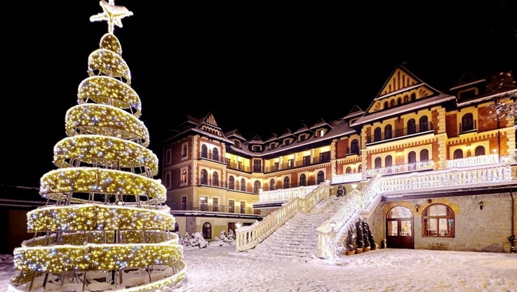 Multidekor/Iluminacje - Grand Hotel Stamary Zakopane