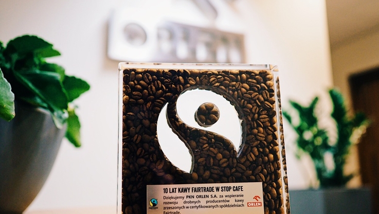 Fairtrade Orlen - statuetka