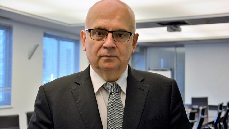Maciej Wroński, prezes związku pracodawców Transport i Logistyka Polska