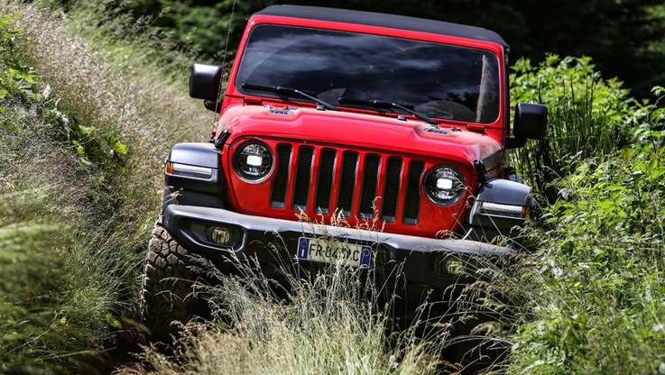 Jeep Wrangler otrzymuje specjalną nagrodę „4x4 of the Year”