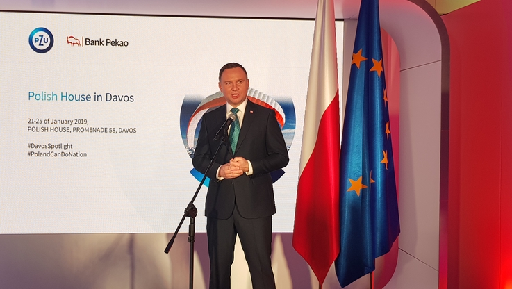 Dom Polski - Światowe Forum Ekonomiczne w Davos (3)