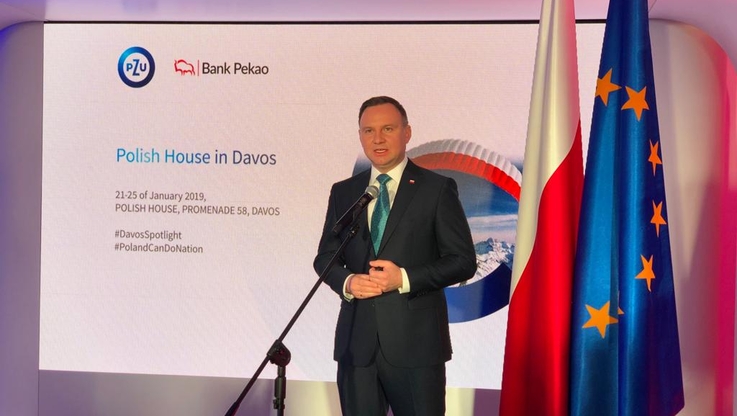 Dom Polski - Światowe Forum Ekonomiczne w Davos (4) 