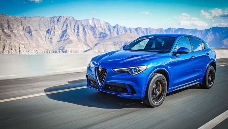 FCA Polska/Alfa Romeo Stelvio Quadrifoglio nagrodzona przez brytyjski What Car, jako Best Sports SUV w cenie od 60 000 funtów