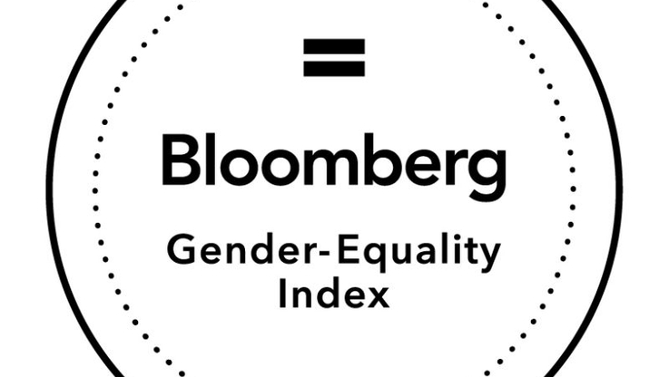 Bloomberg GEI - logotyp