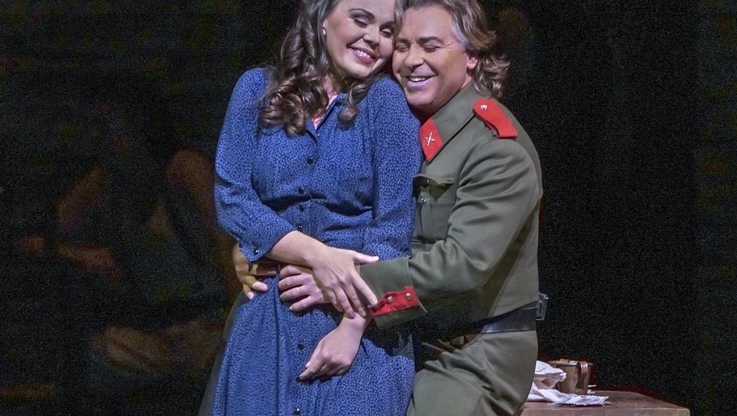 K. Almond/Met - Operowe małżeństwo Aleksandra Kurzak i Roberto Alagna w „Carmen"