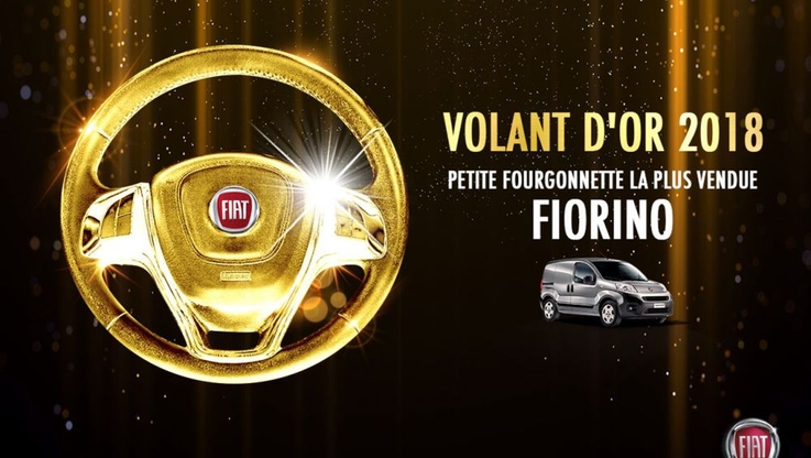 FCA Polska/\Nowy Fiorino zdobywcą tytułu „Volant d’Or” w Tunezji