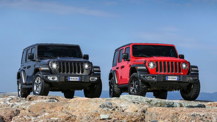 Jeep Wrangler Sahara Unlimited i Jeep Wrangler Rubicon Unlimited