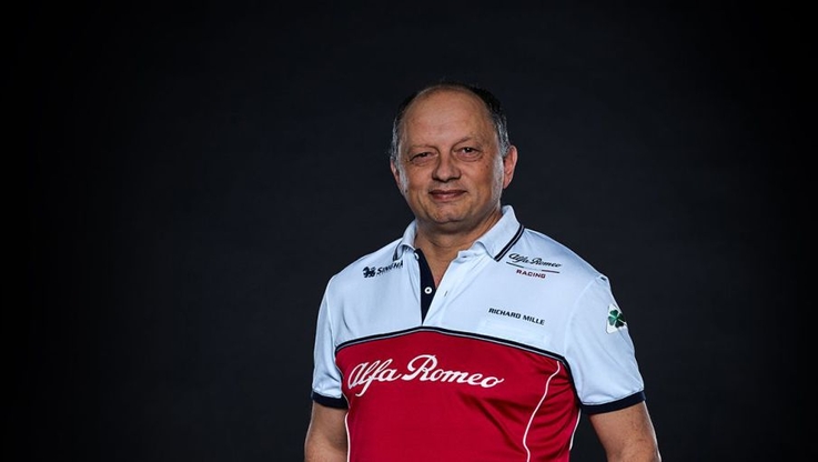 Alfa Romeo Racing - Frédéric Vasseur
