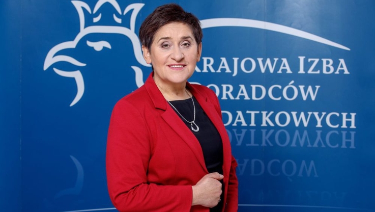 Ewa Szypowicz wiceprzewodnicząca Krajowej Rady Doradców Podatkowych