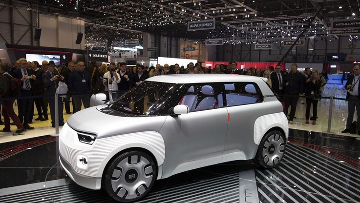 FCA Polska/Fiat Concept Centoventi na Międzynarodowym Salonie Samochodowym Genewa 2019  (1)