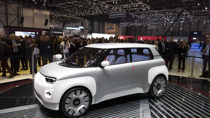 FCA Polska/Fiat Concept Centoventi na Międzynarodowym Salonie Samochodowym Genewa 2019 (1)