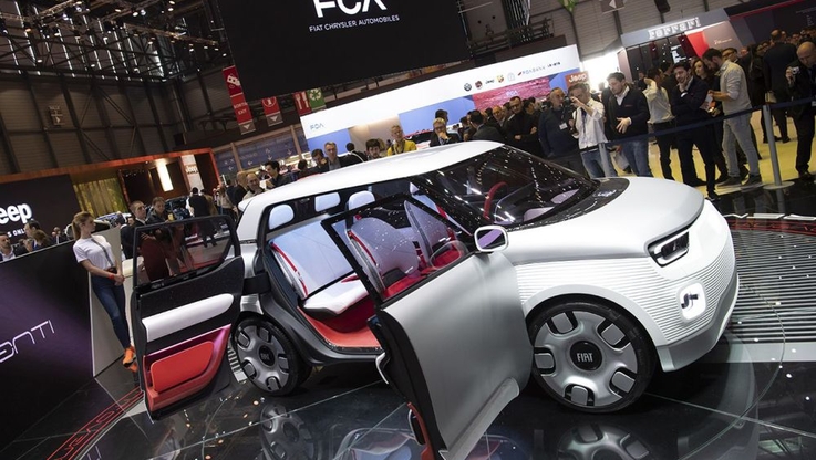 FCA Polska/Fiat Concept Centoventi na Międzynarodowym Salonie Samochodowym Genewa 2019  (4)