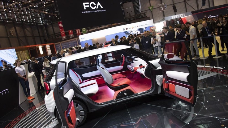FCA Polska/Fiat Concept Centoventi na Międzynarodowym Salonie Samochodowym Genewa 2019  (5)