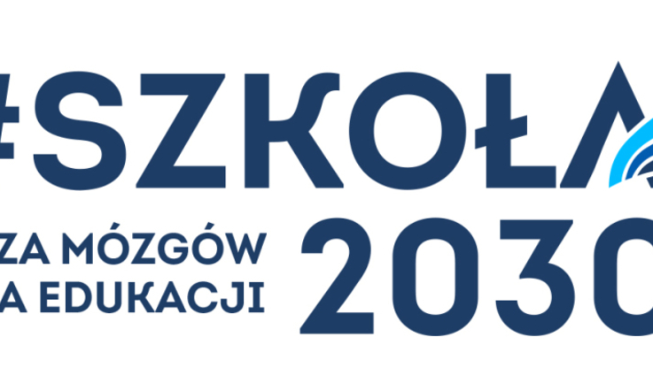 #Szkoła2030 - logo