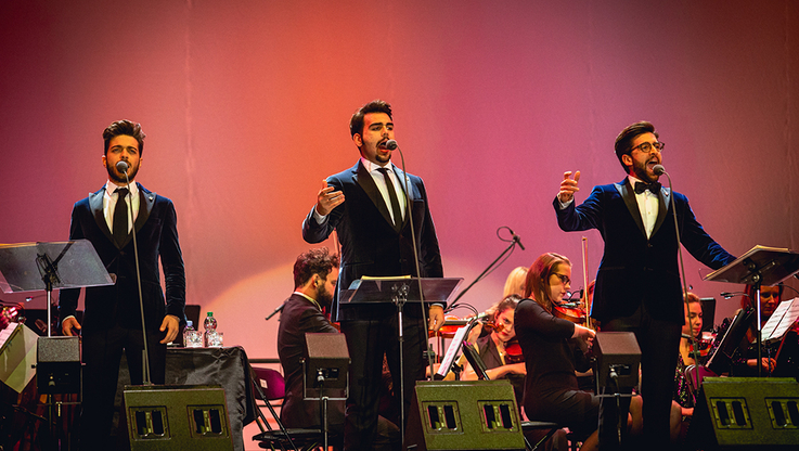 Jubileuszowy koncert IL Volo w Gliwicach (2)