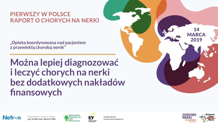 Pierwszy w Polsce raport o chorych na nerki
