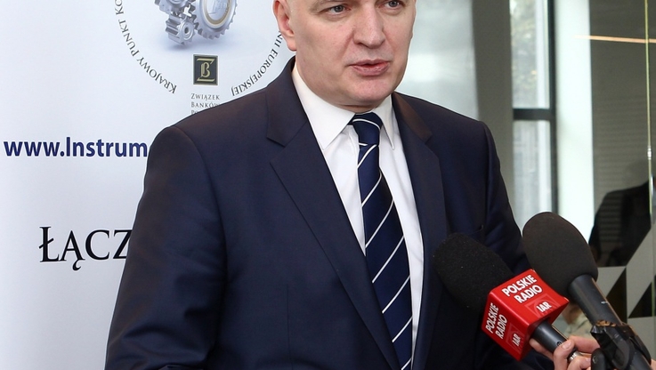 Jarosław Gowin - wiceprezes Rady Ministrów, minister nauki i szkolnictwa wyższego