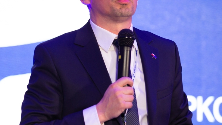 Arkadiusz Lewicki, dyrektor KPK ds. Instrumentów Finansowych Programów UE