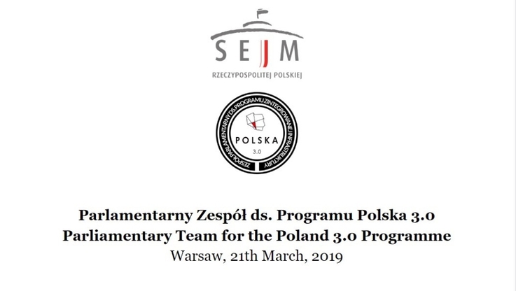 Parlamentarny Zespo´ł ds. Programu POLSKA 3.0