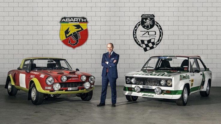 FCA Polska/Abarth 70 lat historii i zwycięstw – Luca Napolitano