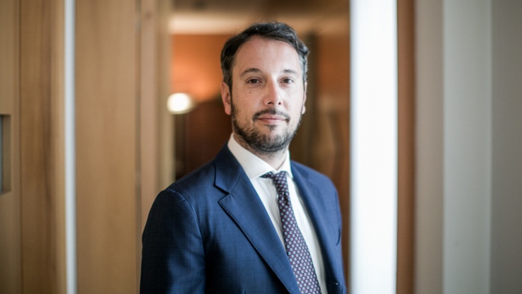 Michele Antognoli, dyrektor ds. rynków międzynarodowych, BFF Banking Group