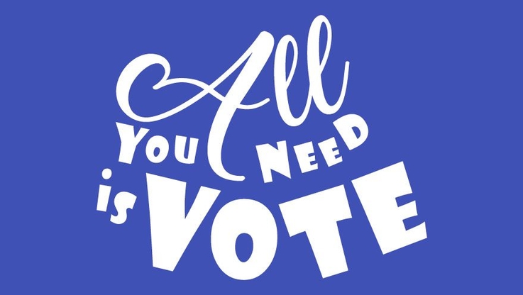 Konkurs "All you need is vote!” - grafika