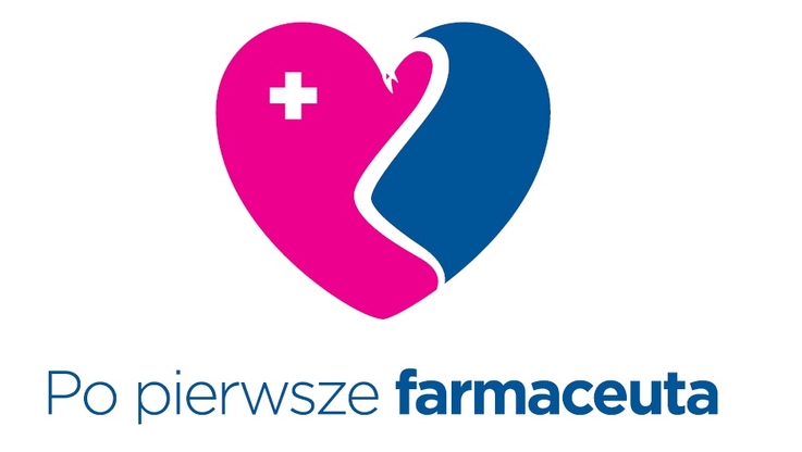 Logotyp "Po pierwsze farmaceuta"