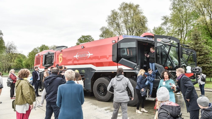 PAP/S Leczyński - Dzień strażaka Balice (1)