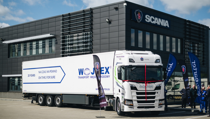 Wojtex - wydanie Scania LNG (1)