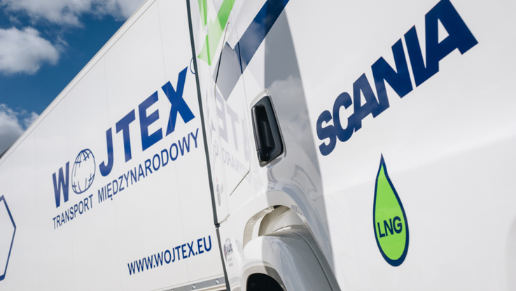 Wojtex - wydanie Scania LNG (2)